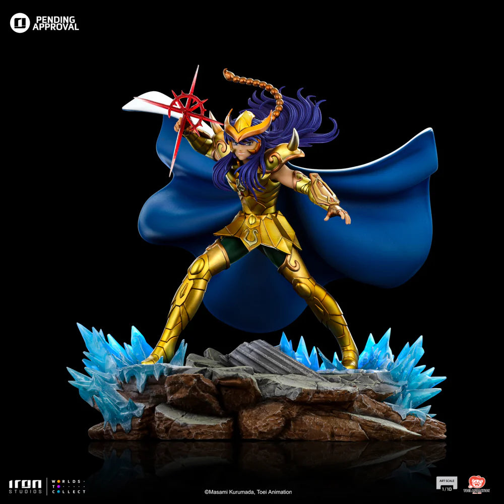 Milo de Escorpio - SAINT SEIYA - Art Scale 1/10 - Iron Studios