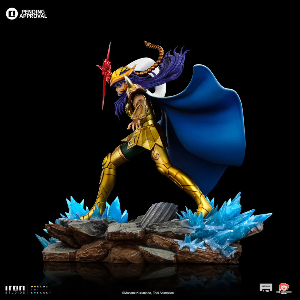 Milo of Scorpio - SAINT SEIYA - Art Scale 1/10 - Iron Studios