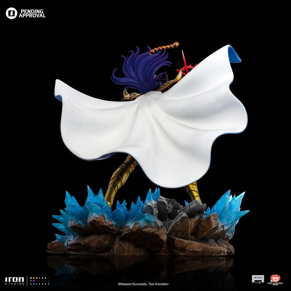 Milo de Escorpio - SAINT SEIYA - Art Scale 1/10 - Iron Studios