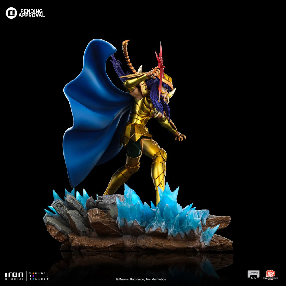 Milo de Escorpio - SAINT SEIYA - Art Scale 1/10 - Iron Studios