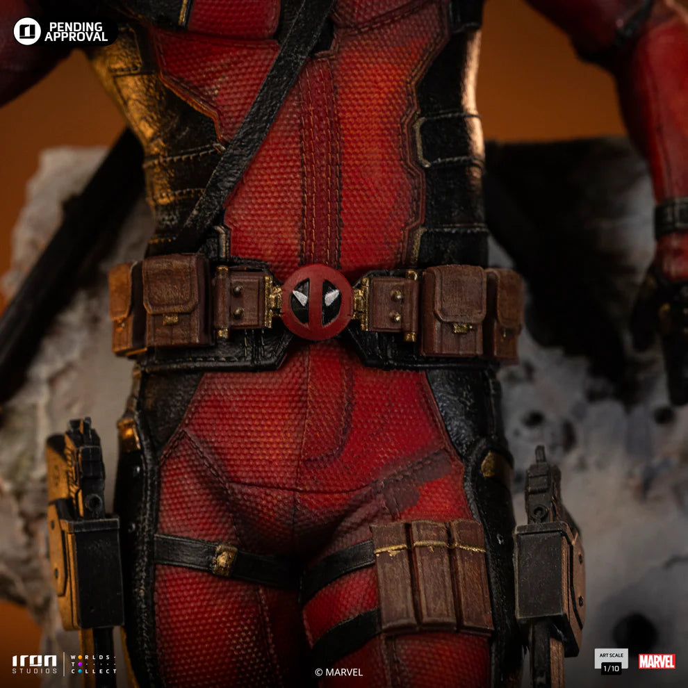 Deadpool - DEADPOOL & WOLVERINE - Art Scale 1/10 - Iron Studios
