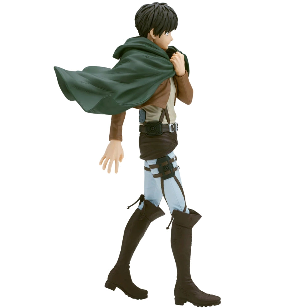 Eren Yeager Grandista - ATTACK ON TITAN - 28cm | Banpresto