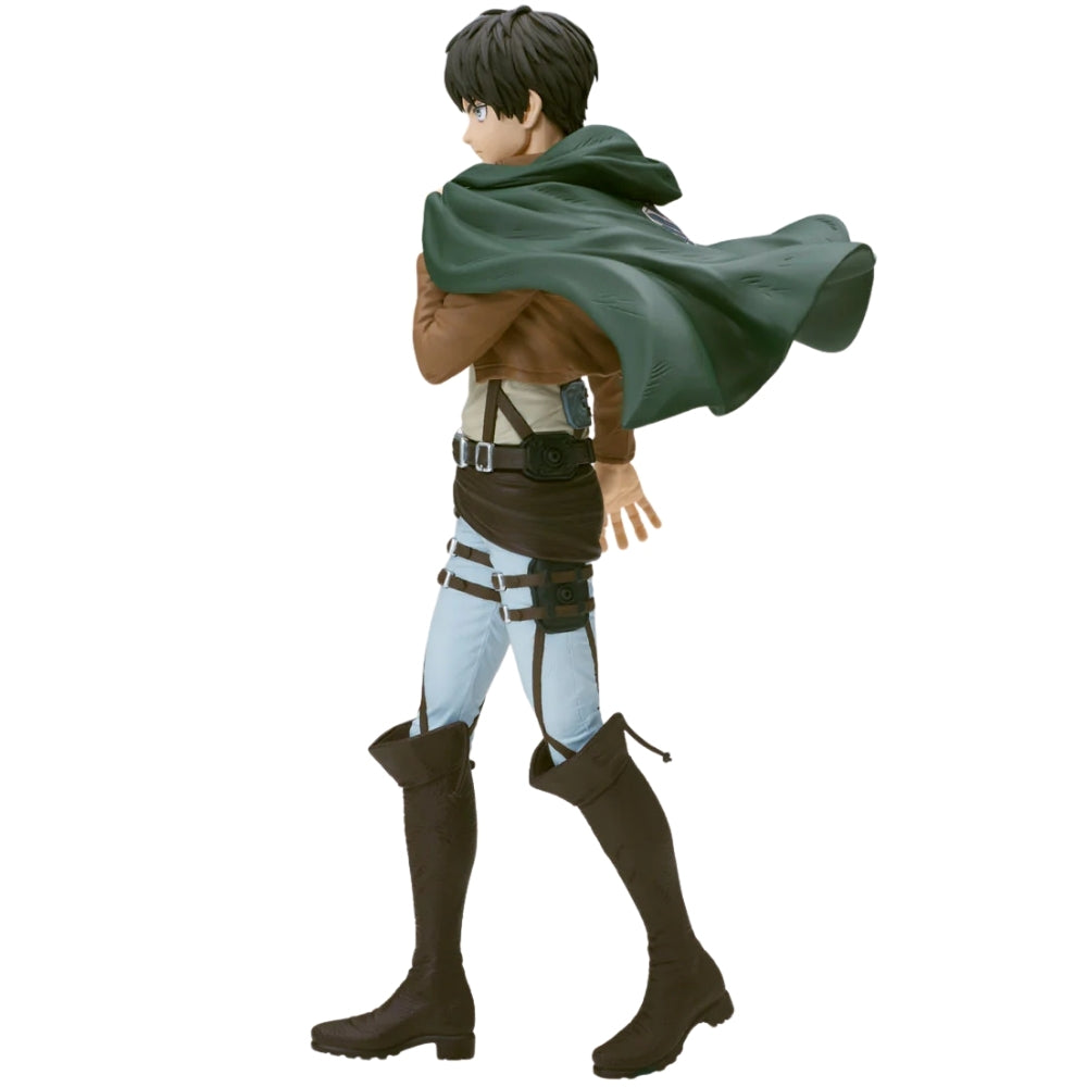Eren Yeager Grandista - ATTACK ON TITAN - 28cm | Banpresto