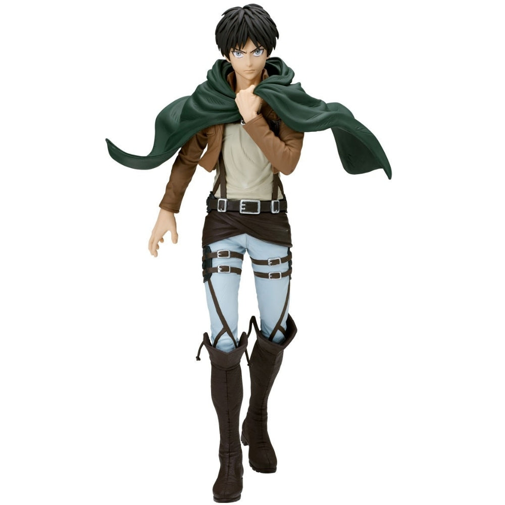 Eren Yeager Grandista - ATTACK ON TITAN - 28cm | Banpresto