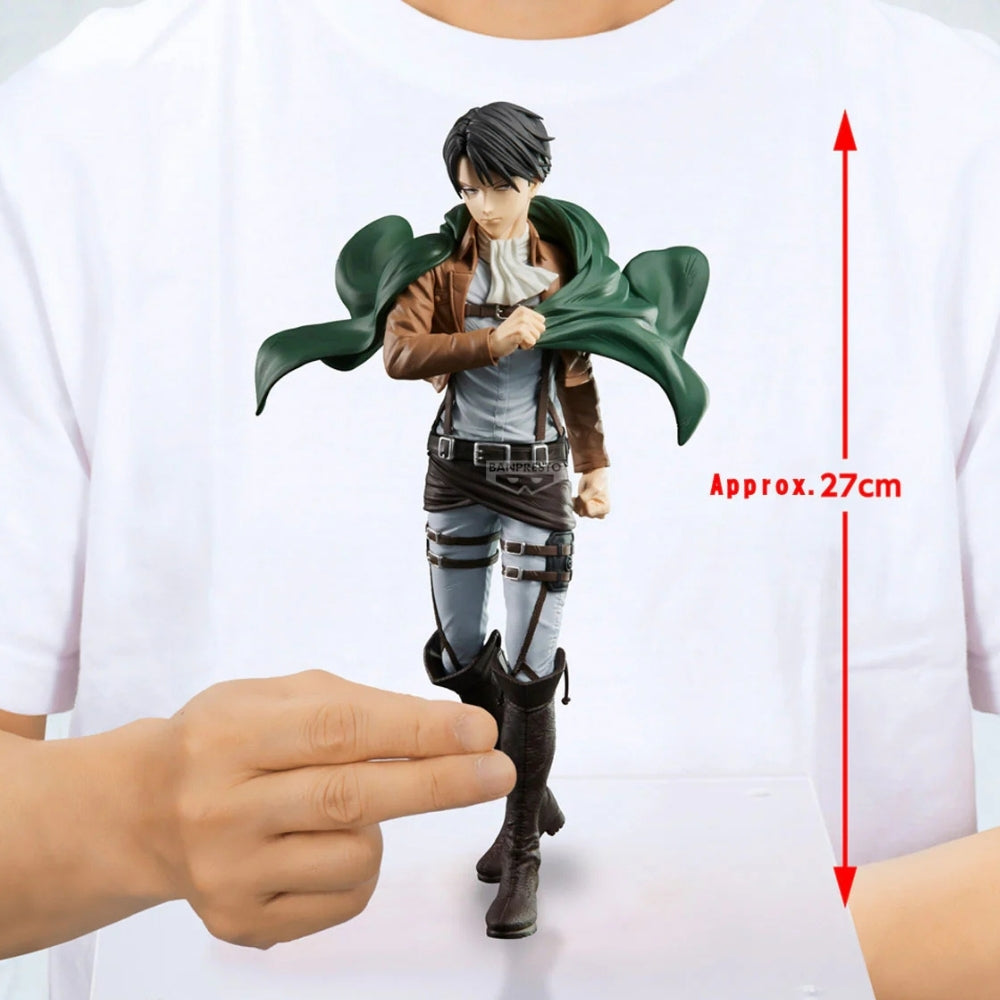 Levi Ackerman Grandista - ATTACK ON TITAN - 27cm | Banpresto