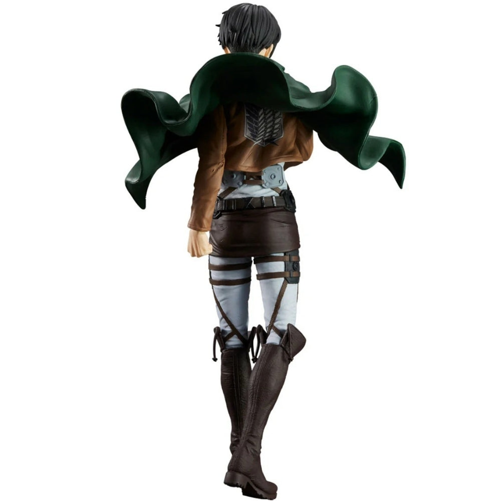 Levi Ackerman Grandista - ATTACK ON TITAN - 27cm | Banpresto
