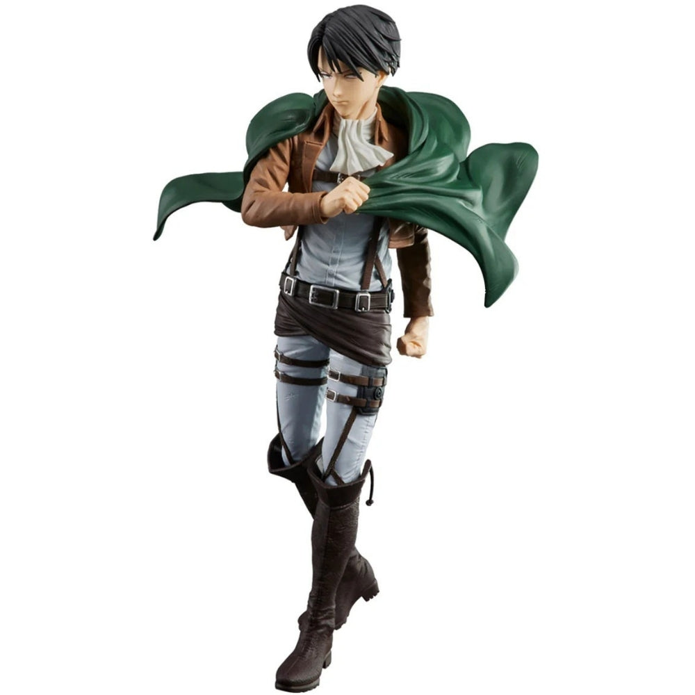 Levi Ackerman Grandista - ATTACK ON TITAN - 27cm | Banpresto