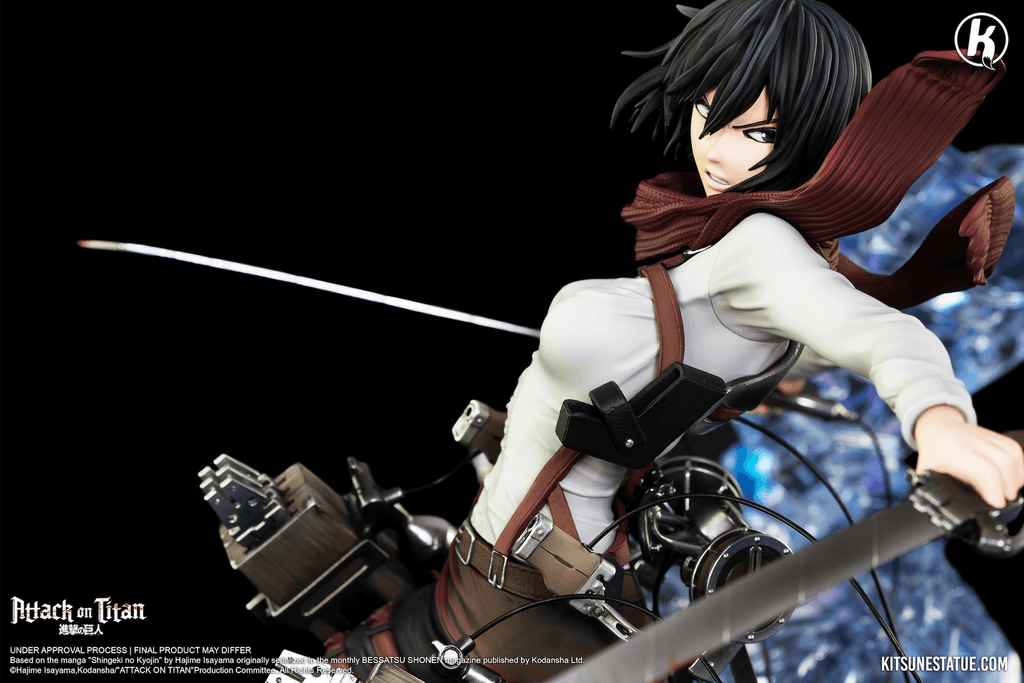 Mikasa Ackerman - ATTACK ON TINTAN - 1/6 Resin Statue | Kitsune Statue