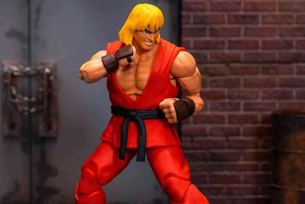 Ken (Deluxe Edition) - STREET FIGHTER 2 - 15cm | Jada Toys