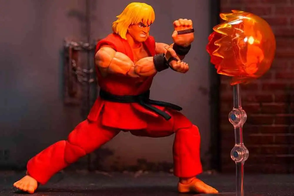 Ken (Deluxe Edition) - STREET FIGHTER 2 - 15cm | Jada Toys