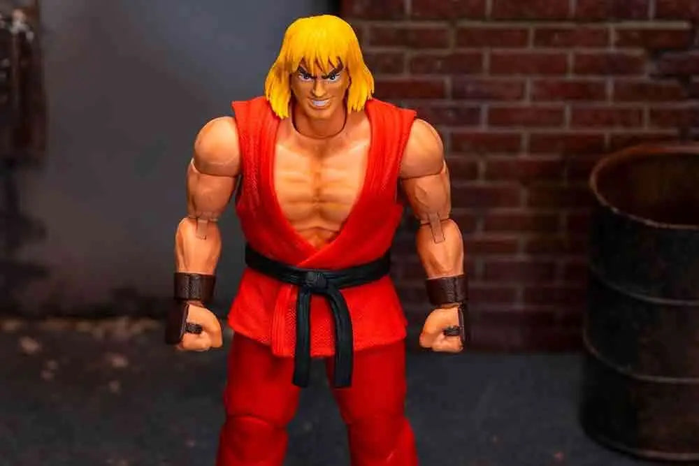 Ken (Deluxe Edition) - STREET FIGHTER 2 - 15cm | Jada Toys