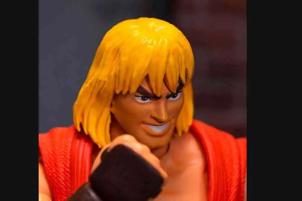 Ken (Deluxe Edition) - STREET FIGHTER 2 - 15cm | Jada Toys