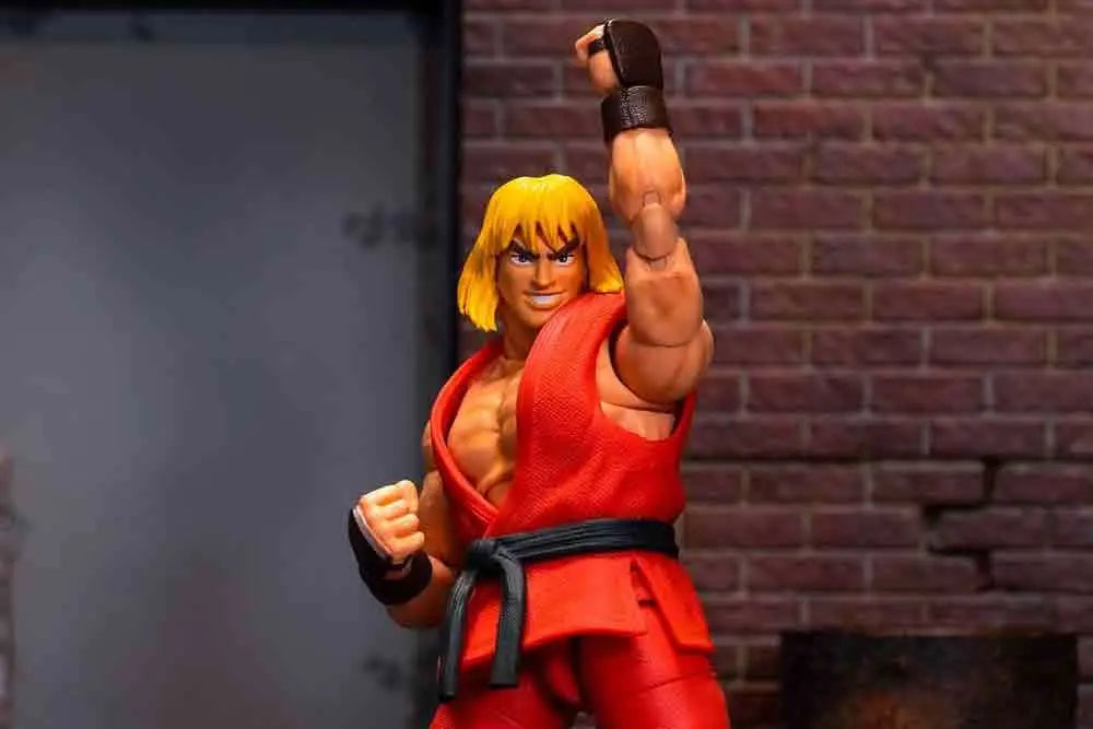 Ken (Deluxe Edition) - STREET FIGHTER 2 - 15cm | Jada Toys