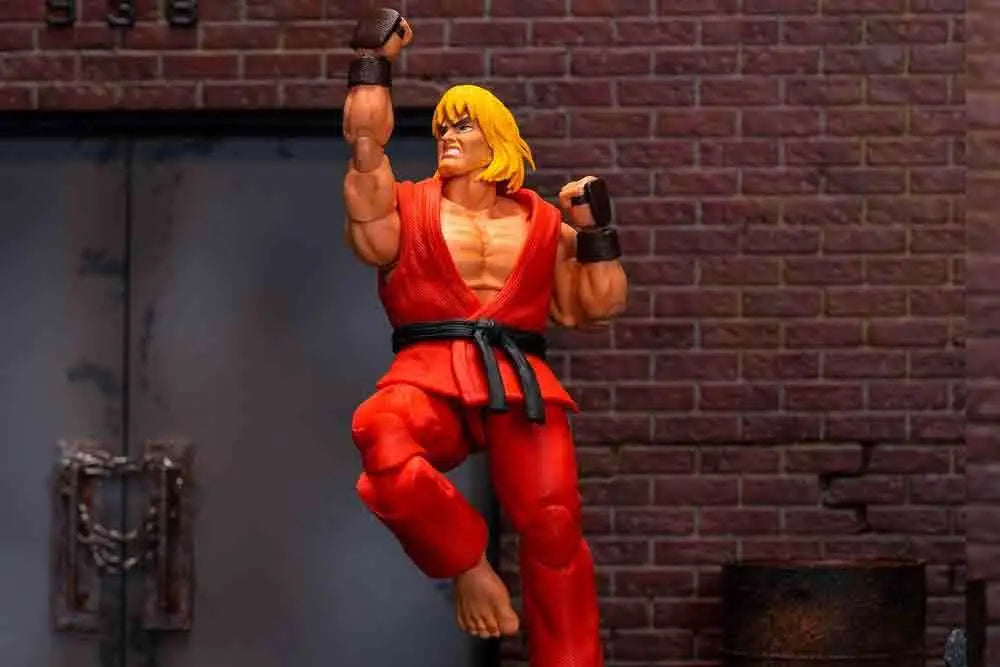 Ken (Deluxe Edition) - STREET FIGHTER 2 - 15cm | Jada Toys