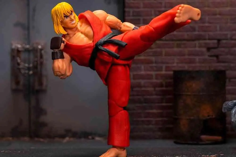 Ken (Deluxe Edition) - STREET FIGHTER 2 - 15cm | Jada Toys