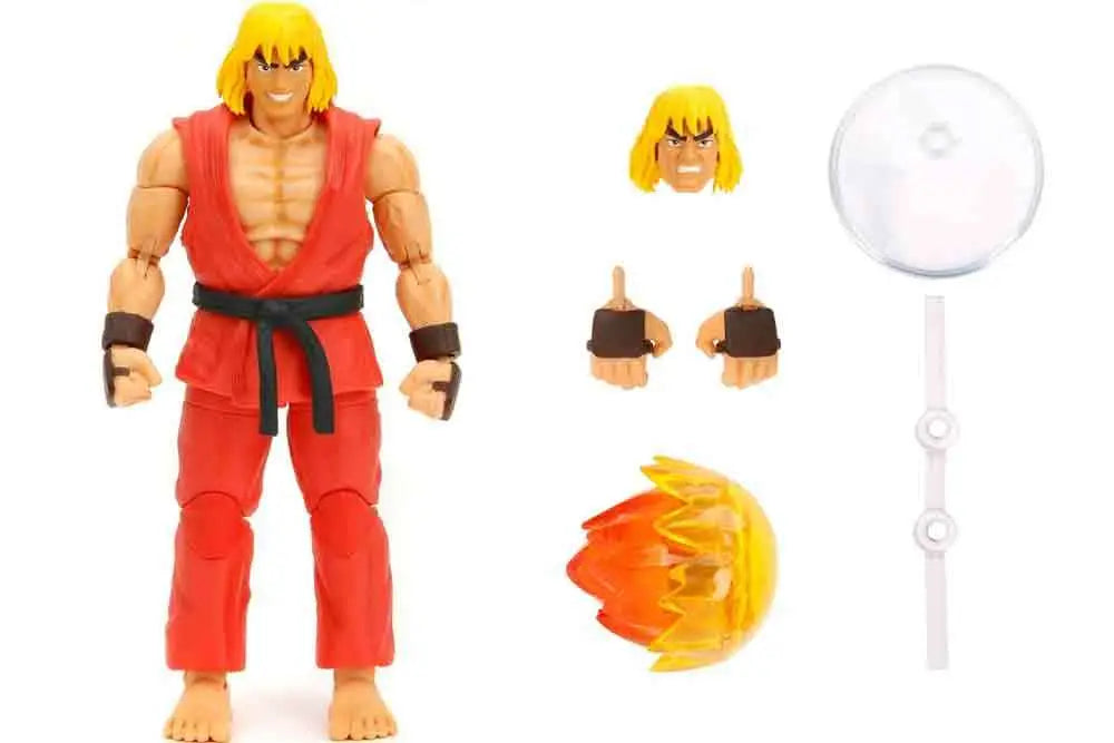 Ken (Deluxe Edition) - STREET FIGHTER 2 - 15cm | Jada Toys