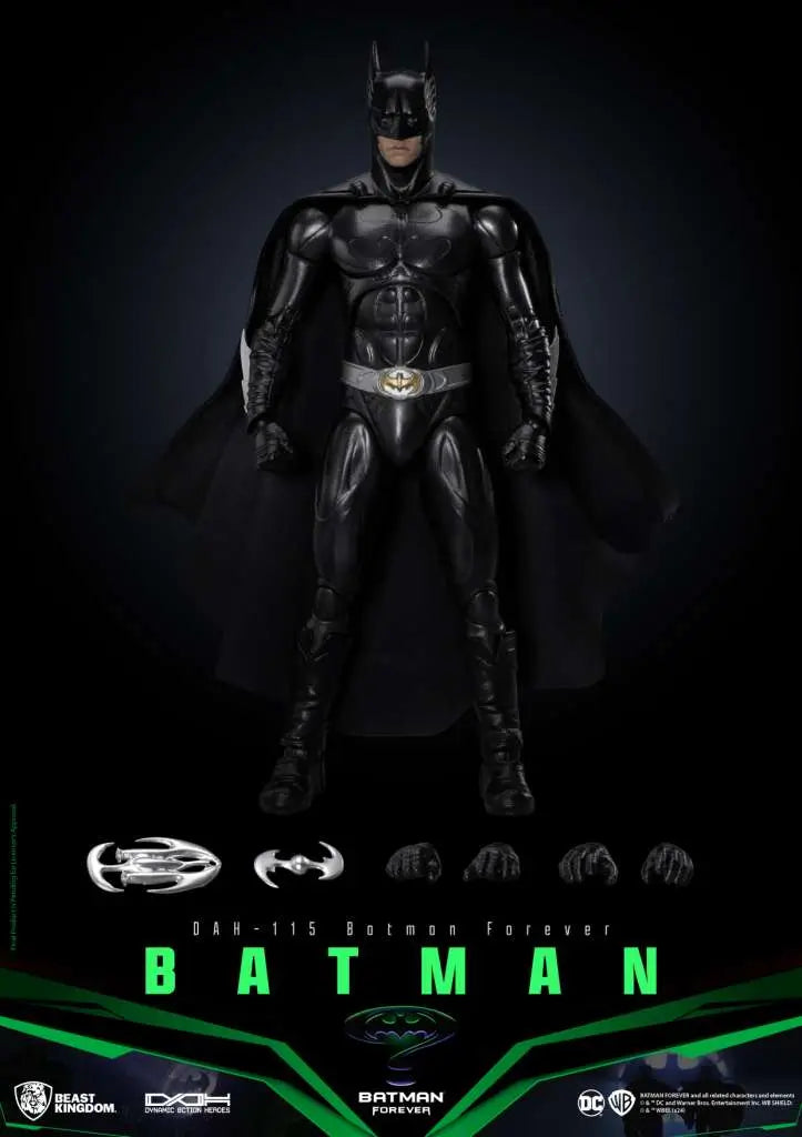 Batman (Batman Forever - DAH) - DC COMICS - 20cm | Beast Kingdom