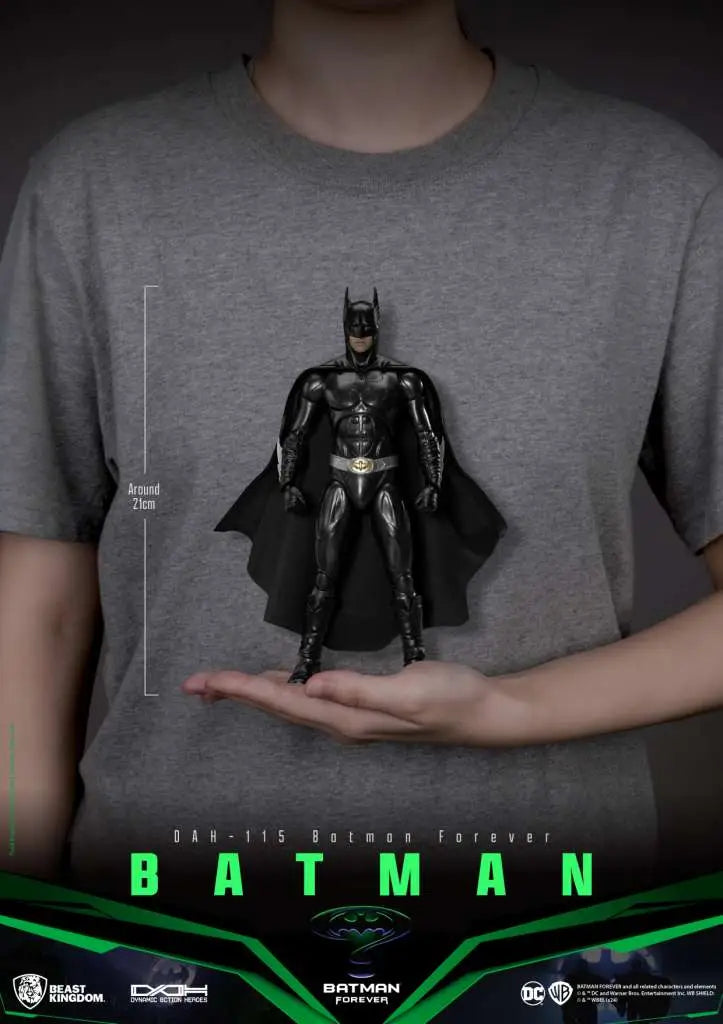Batman (Batman Forever - DAH) - DC COMICS - 20cm | Beast Kingdom