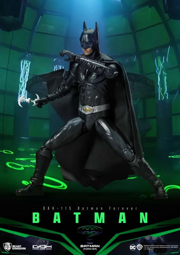 Batman (Batman Forever - DAH) - DC COMICS - 20cm | Beast Kingdom
