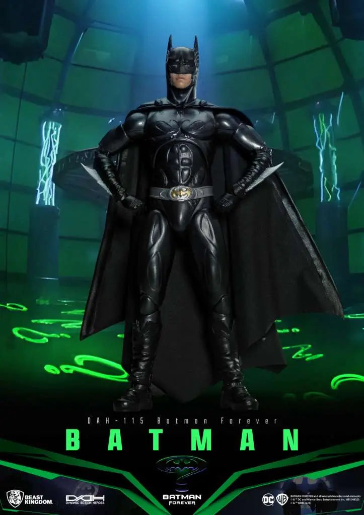 Batman (Batman Forever - DAH) - DC COMICS - 20cm | Beast Kingdom