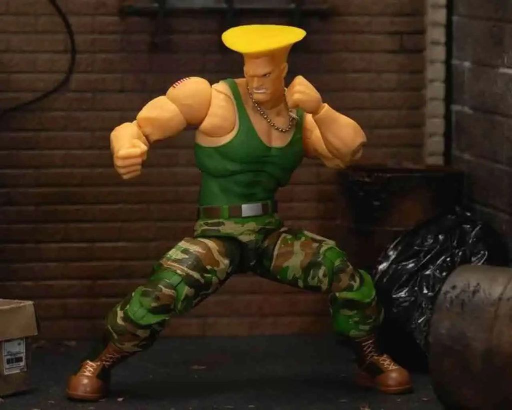 Guile (Deluxe Edition) - STREET FIGHTER 2 - 15cm | Jada Toys