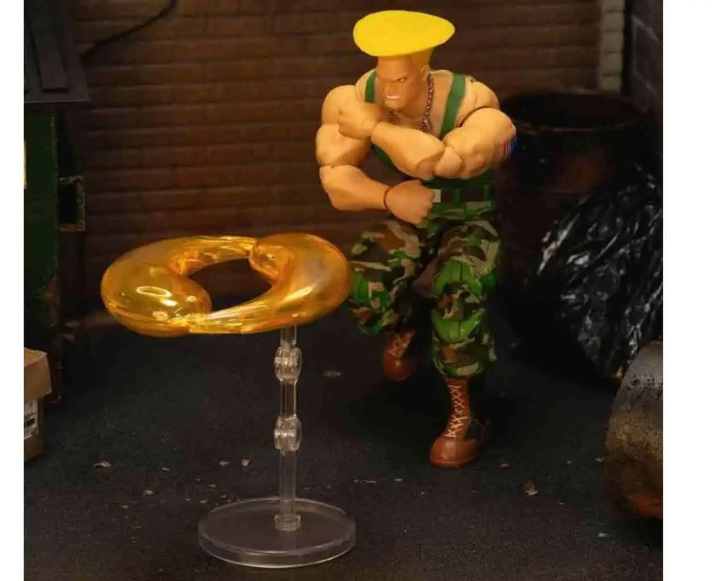 Guile (Deluxe Edition) - STREET FIGHTER 2 - 15cm | Jada Toys
