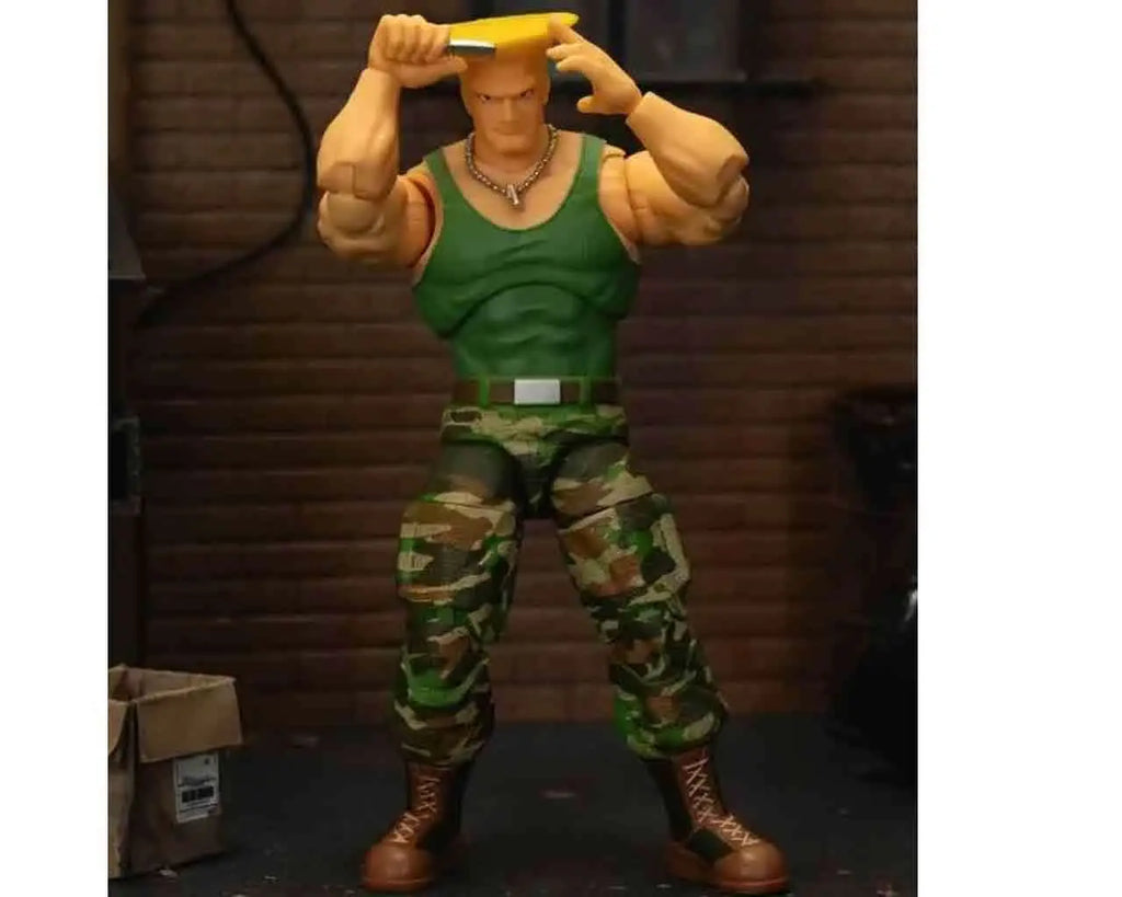 Guile (Deluxe Edition) - STREET FIGHTER 2 - 15cm | Jada Toys