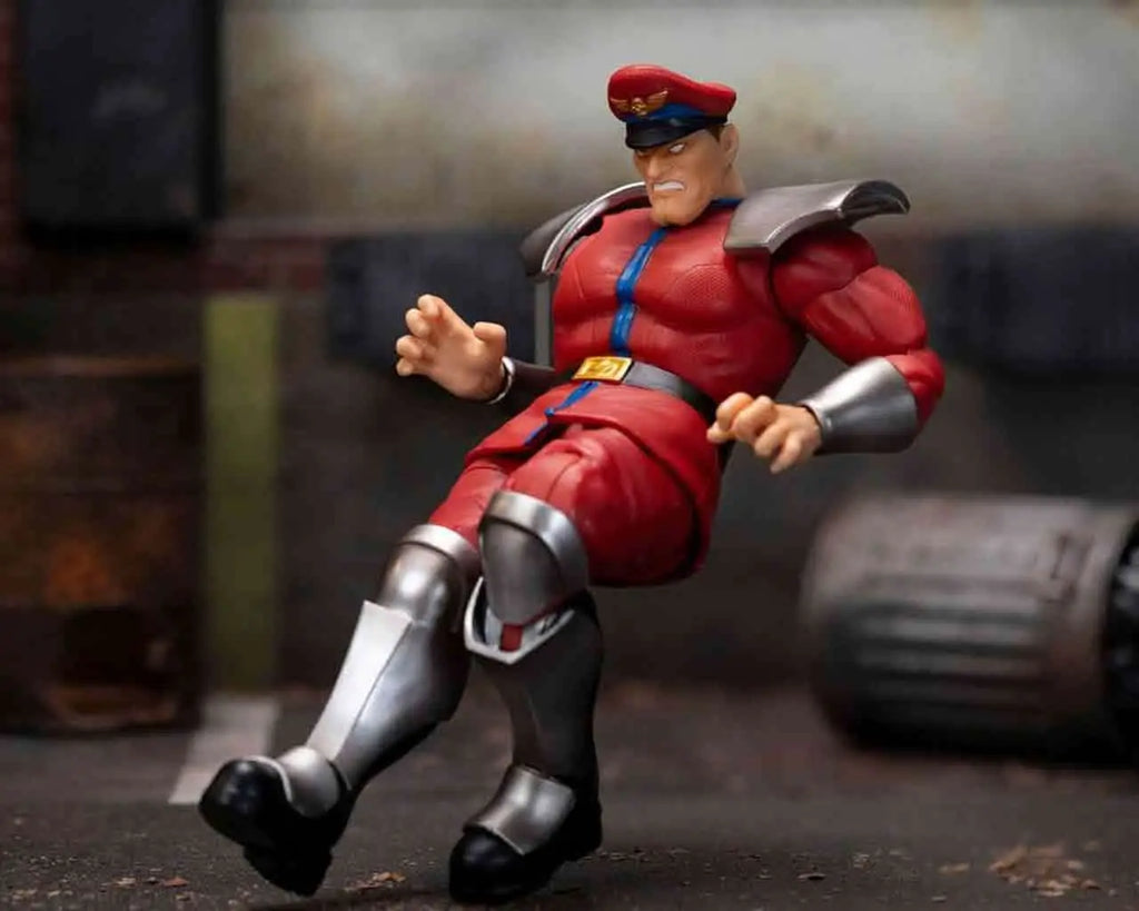 M. Bison (Deluxe Edition) - STREET FIGHTER 2 - 15cm | Jada Toys