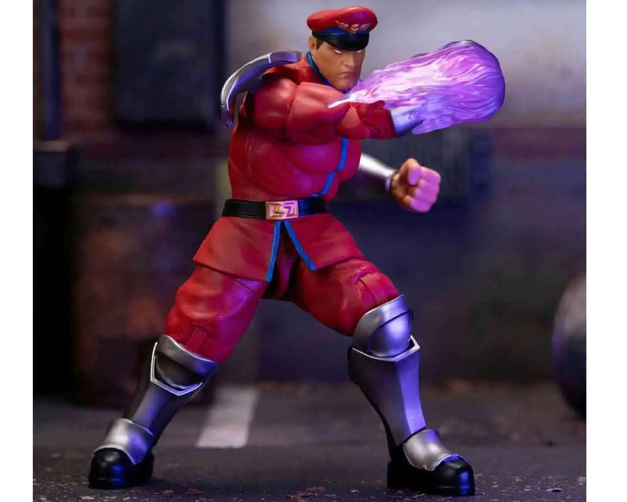 M. Bison (Deluxe Edition) - STREET FIGHTER 2 - 15cm | Jada Toys