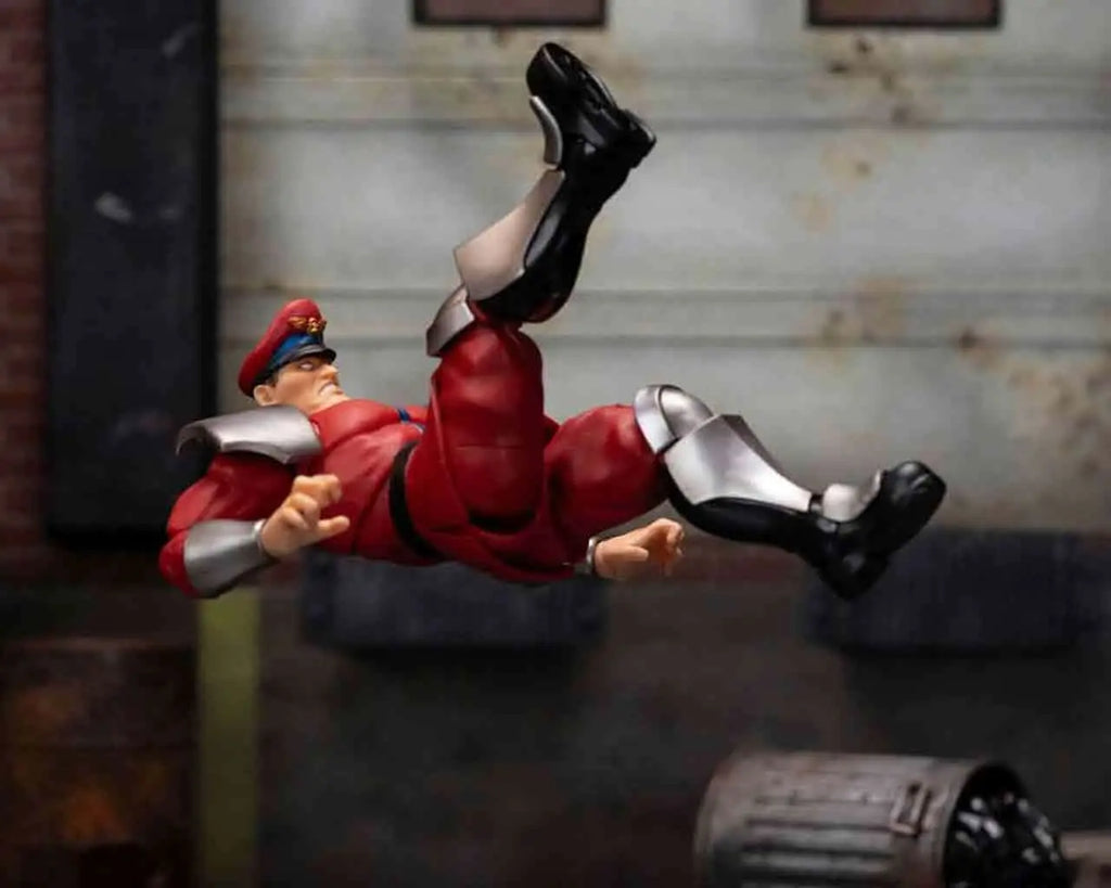 M. Bison (Deluxe Edition) - STREET FIGHTER 2 - 15cm | Jada Toys
