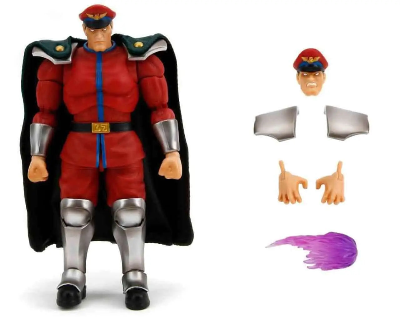 M. Bison (Deluxe Edition) - STREET FIGHTER 2 - 15cm | Jada Toys
