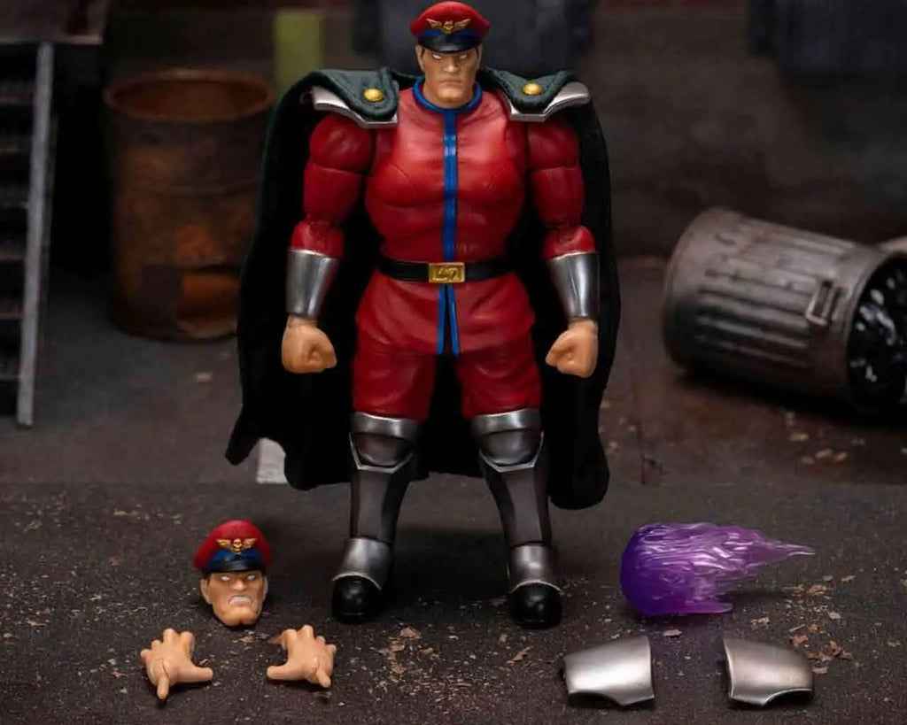 M. Bison (Deluxe Edition) - STREET FIGHTER 2 - 15cm | Jada Toys