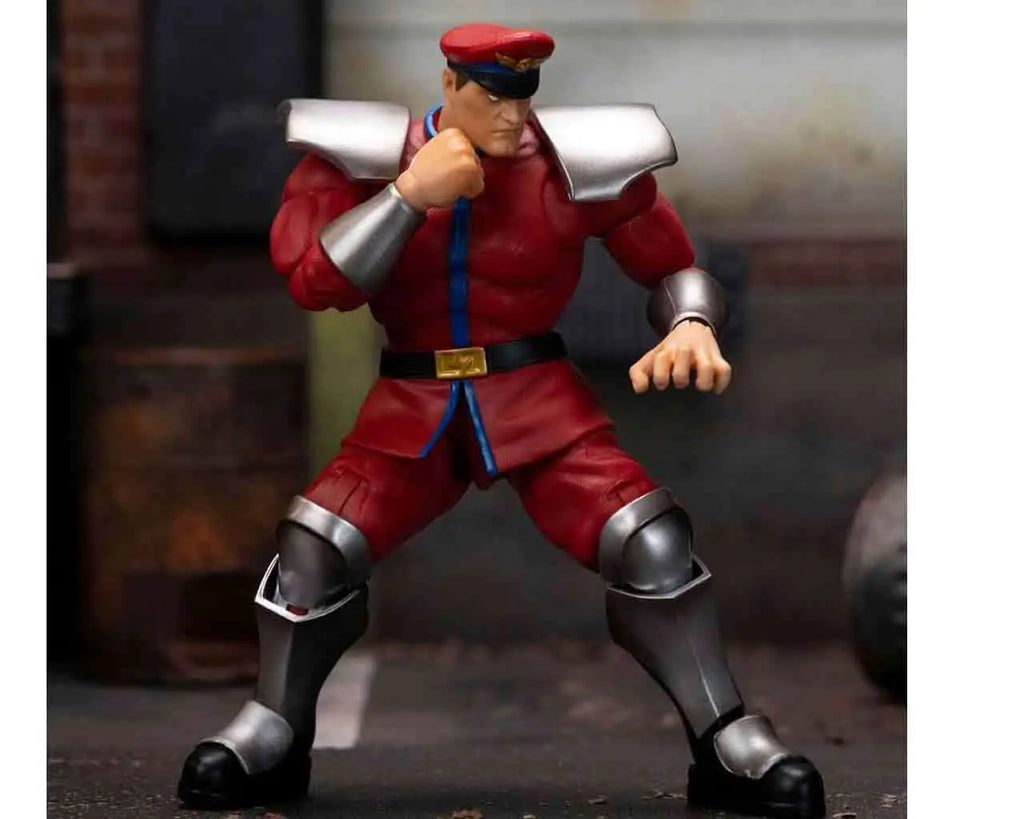 M. Bison (Deluxe Edition) - STREET FIGHTER 2 - 15cm | Jada Toys