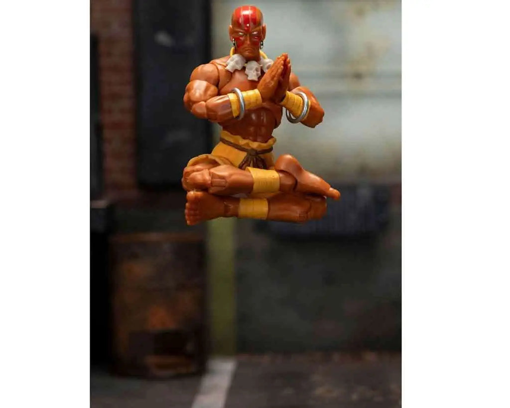 Dhalsim (Deluxe Edition) - STREET FIGHTER 2 - 15cm | Jada Toys