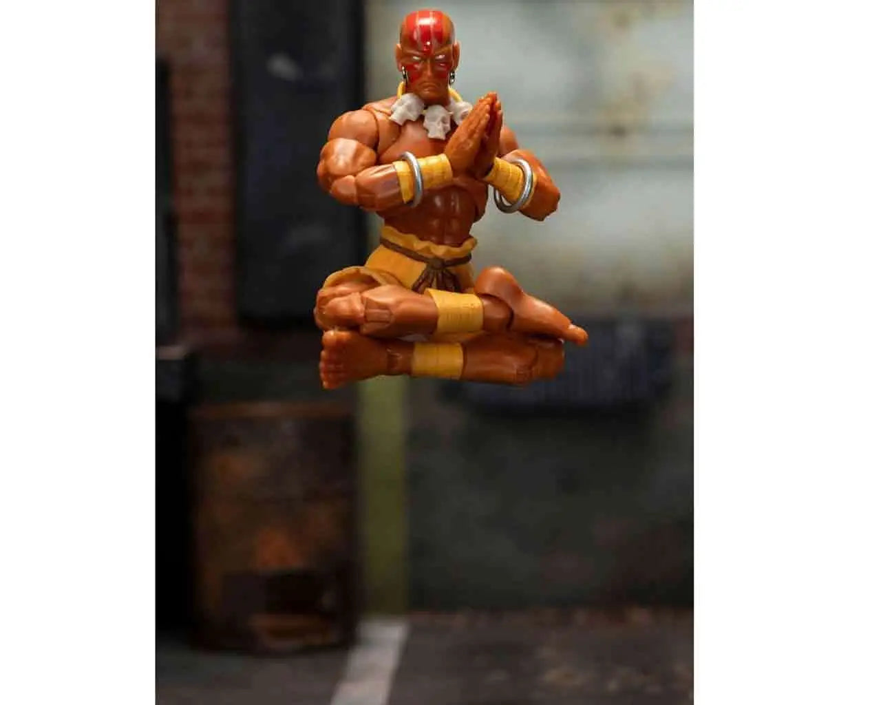 Dhalsim (Deluxe Edition) - STREET FIGHTER 2 - 15cm | Jada Toys