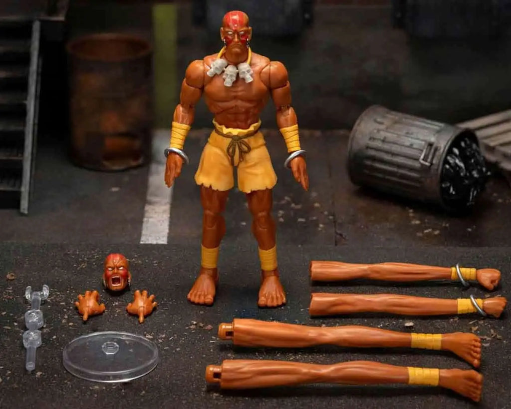 Dhalsim (Deluxe Edition) - STREET FIGHTER 2 - 15cm | Jada Toys