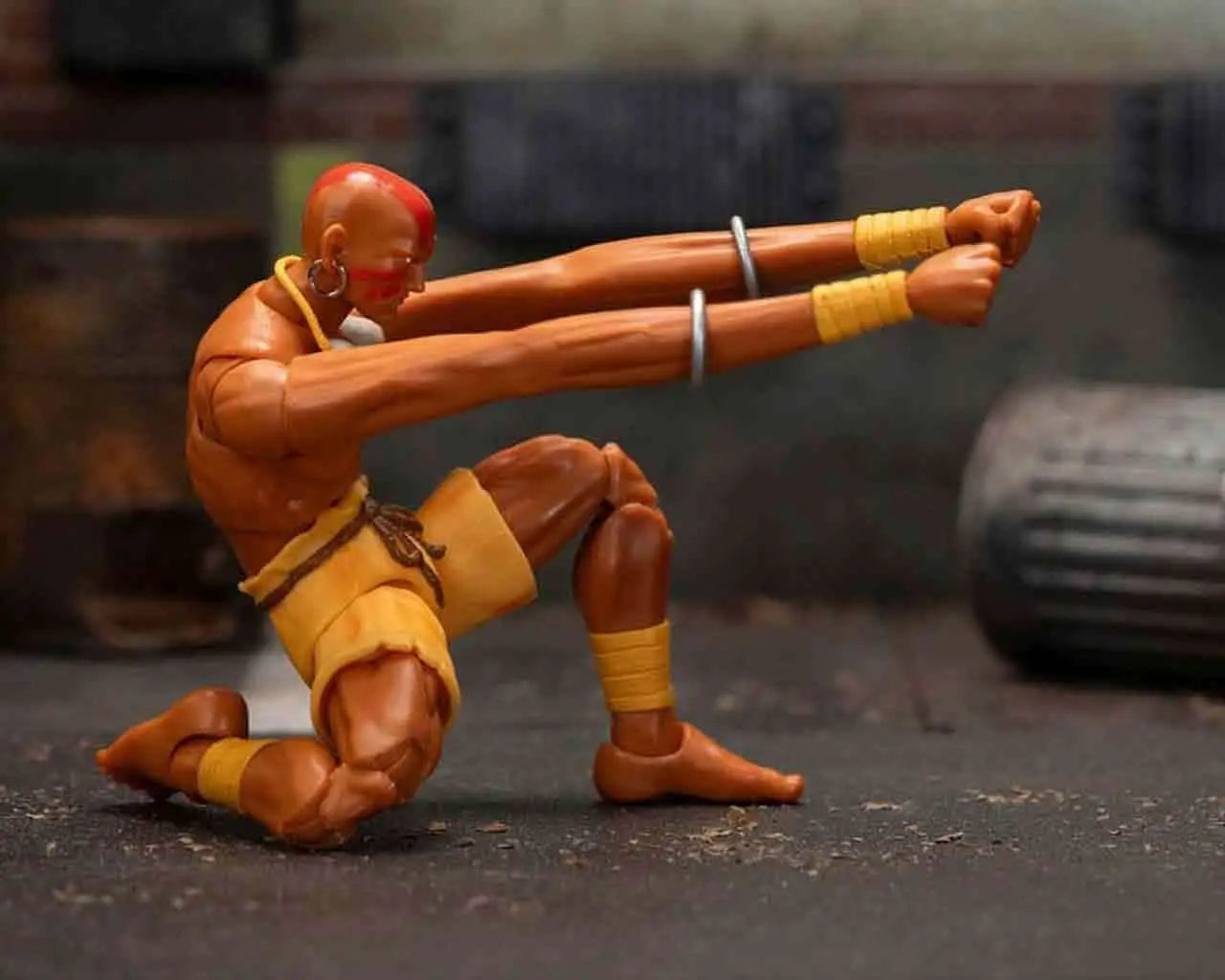 Dhalsim (Deluxe Edition) - STREET FIGHTER 2 - 15cm | Jada Toys