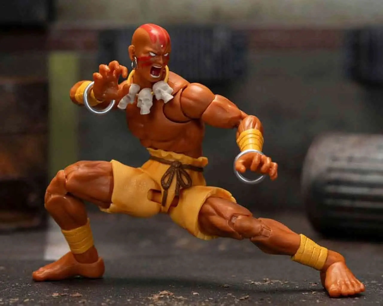 Dhalsim (Deluxe Edition) - STREET FIGHTER 2 - 15cm | Jada Toys