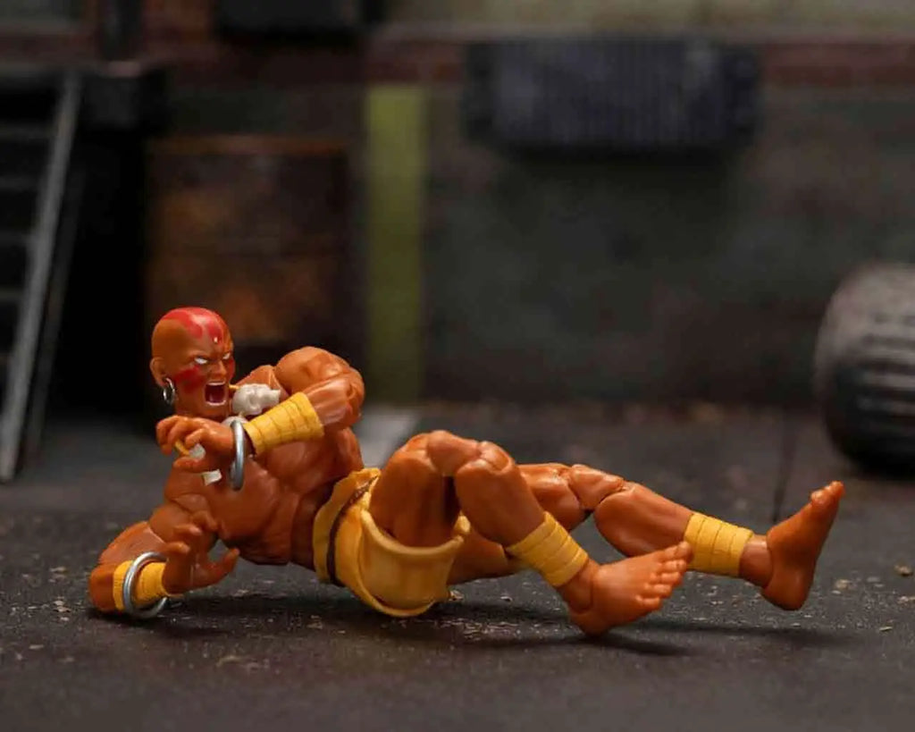 Dhalsim (Deluxe Edition) - STREET FIGHTER 2 - 15cm | Jada Toys