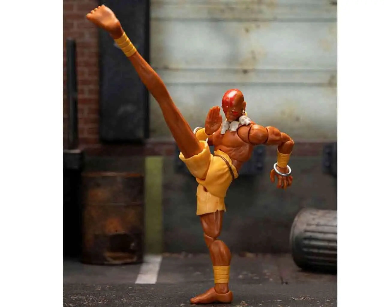 Dhalsim (Deluxe Edition) - STREET FIGHTER 2 - 15cm | Jada Toys