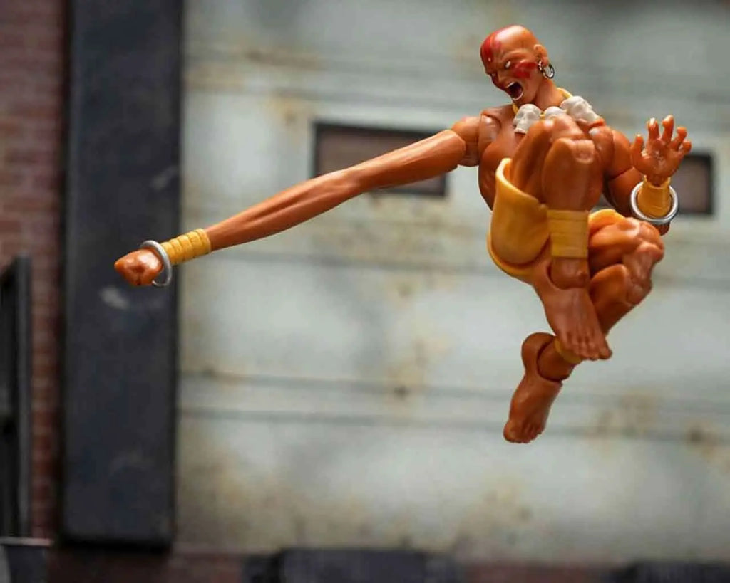 Dhalsim (Deluxe Edition) - STREET FIGHTER 2 - 15cm | Jada Toys