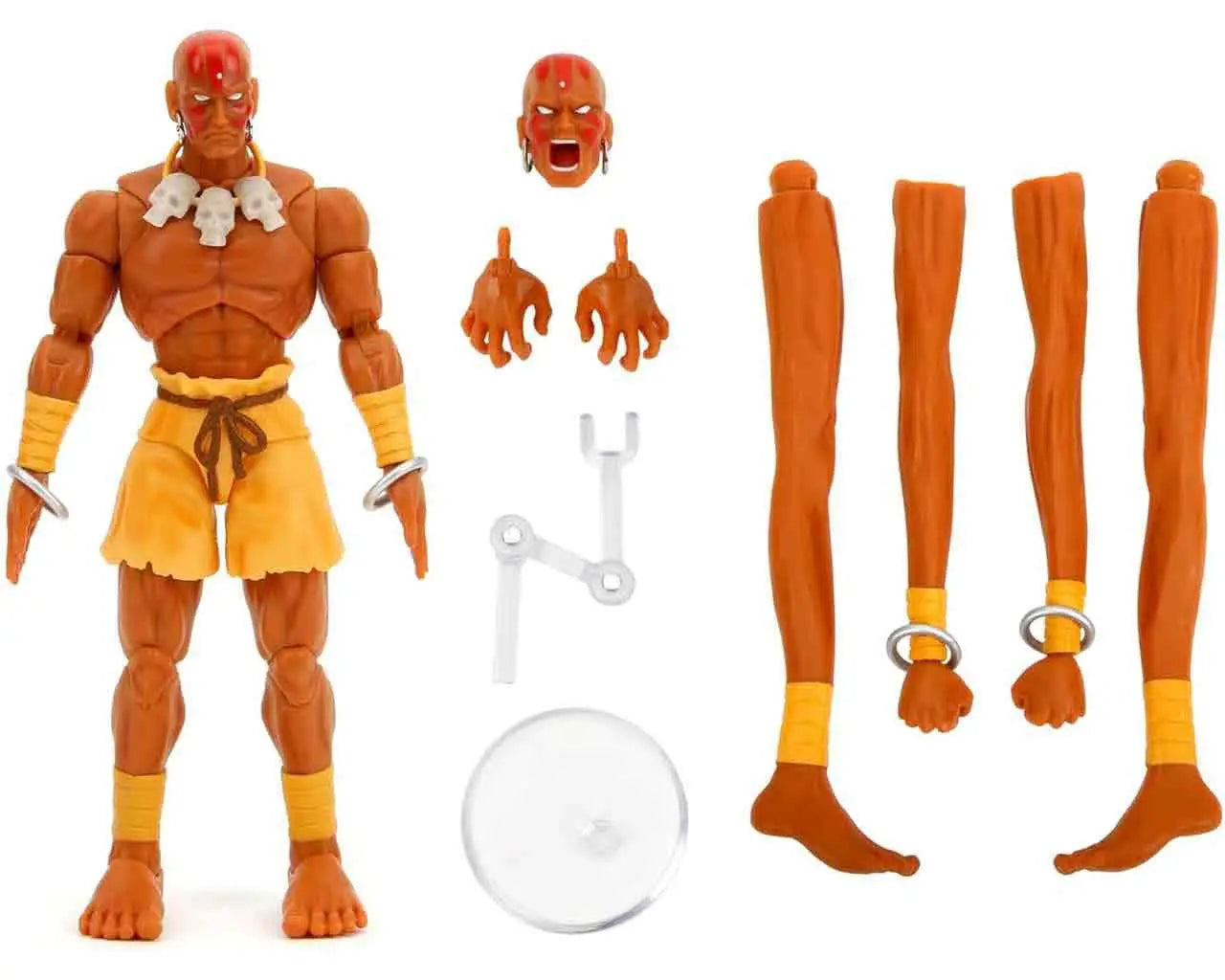 Dhalsim (Deluxe Edition) - STREET FIGHTER 2 - 15cm | Jada Toys