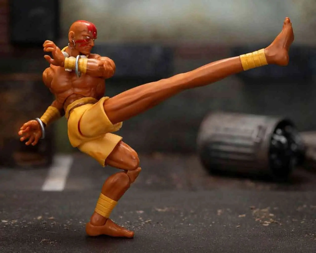 Dhalsim (Deluxe Edition) - STREET FIGHTER 2 - 15cm | Jada Toys