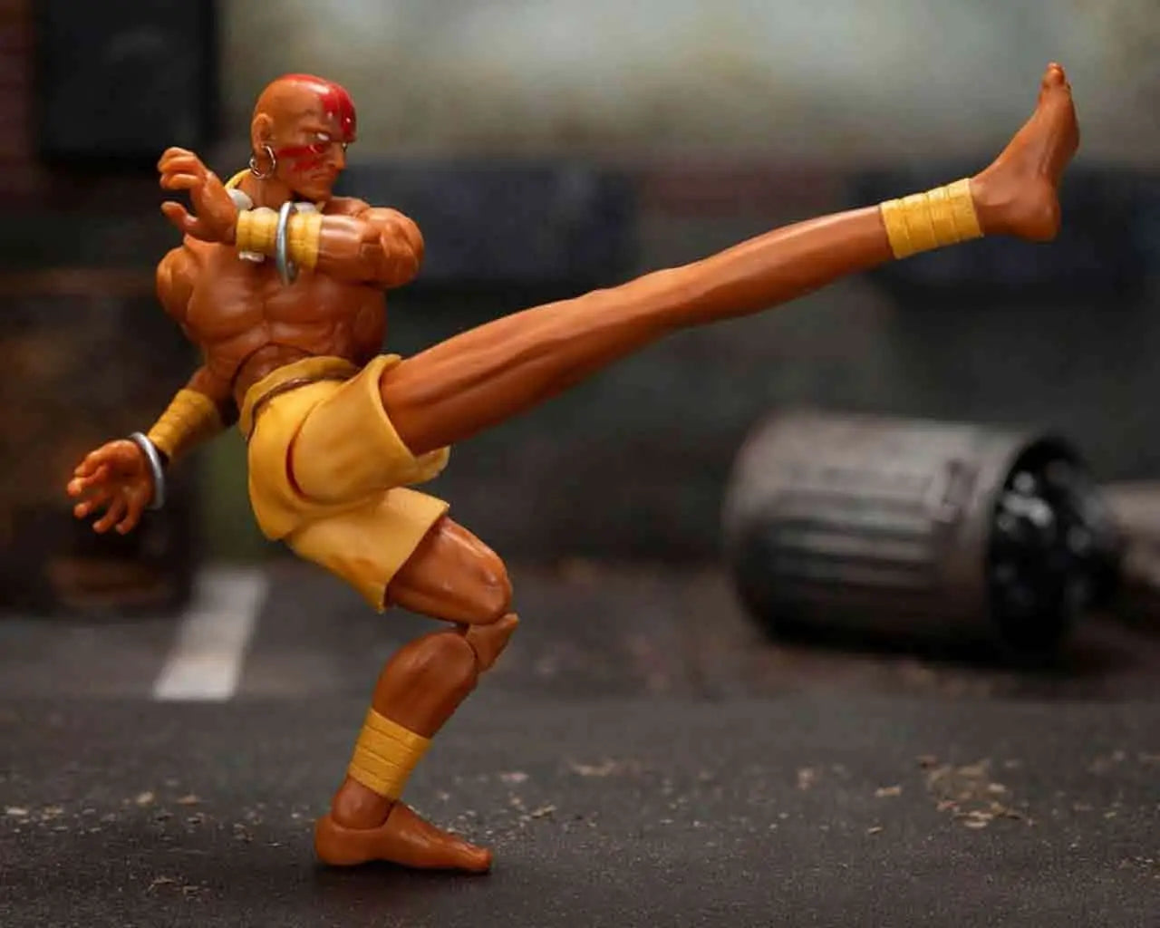 Dhalsim (Deluxe Edition) - STREET FIGHTER 2 - 15cm | Jada Toys