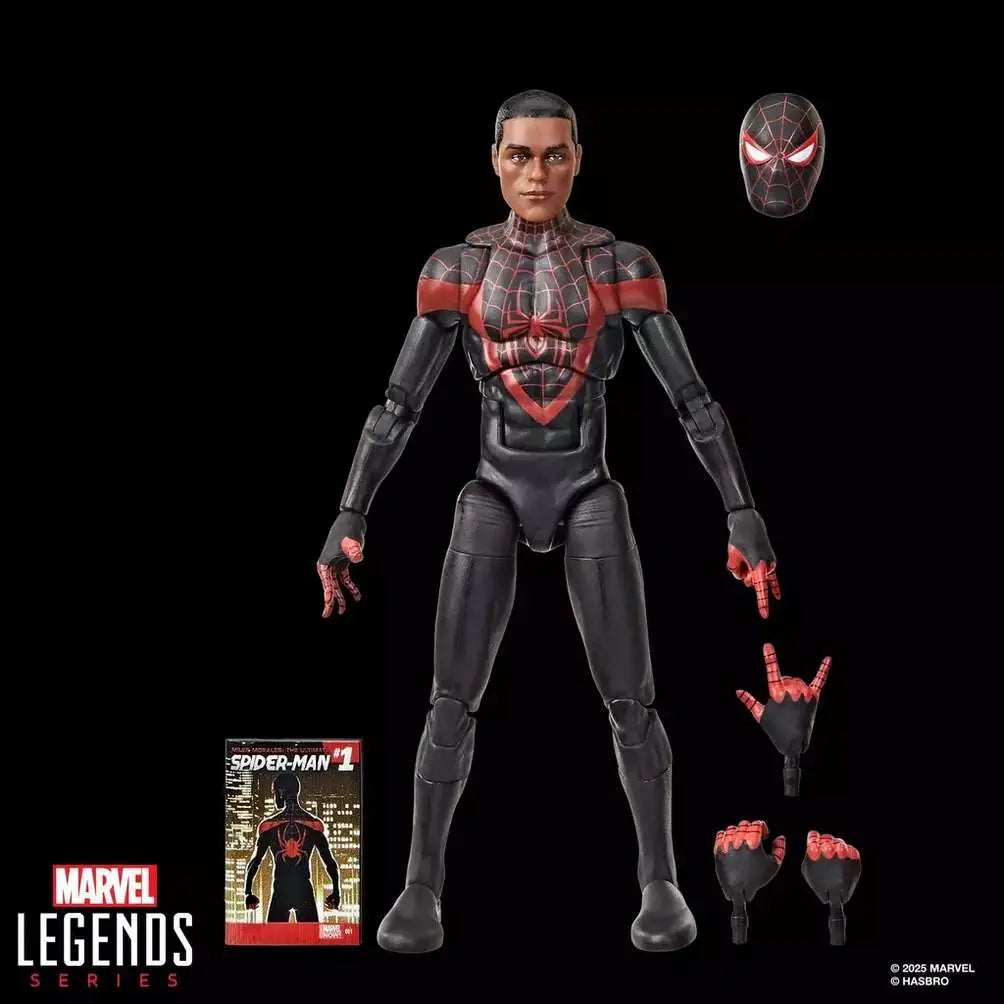 Ultimate Miles Morales Spider-Man (Mini Comics) - MARVEL LEGENDS - 15cm | Hasbro