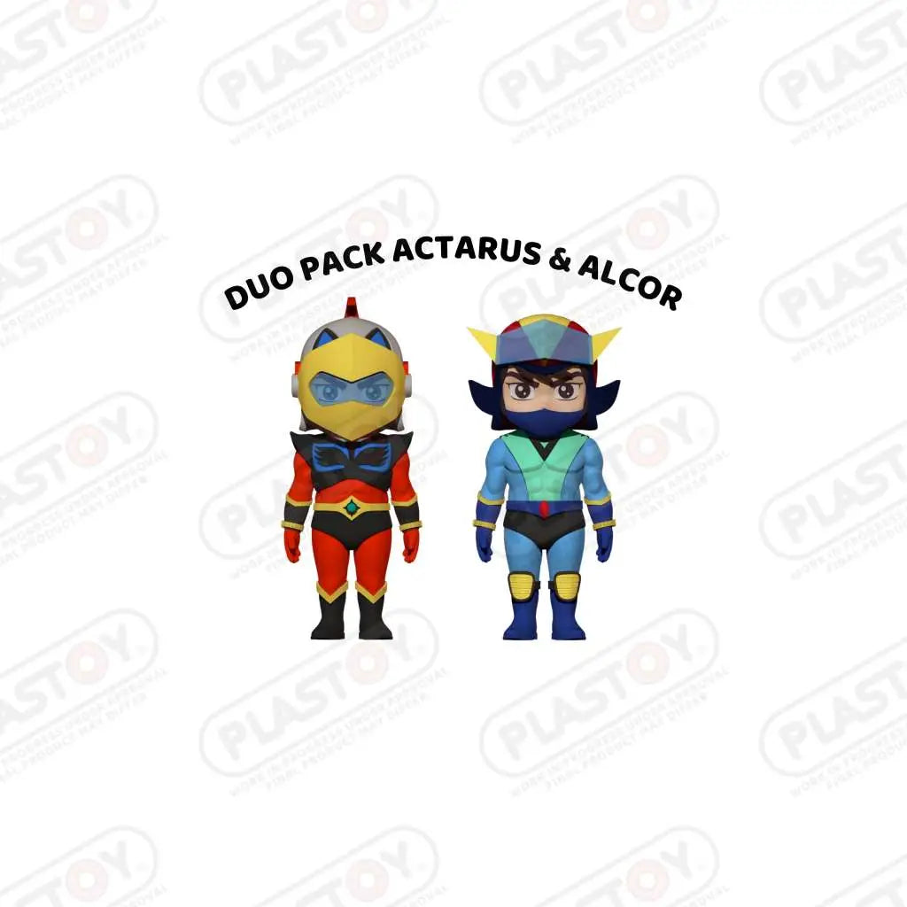 Actarus + Alcor Duo Pack - GRENDIZER | Plastoy
