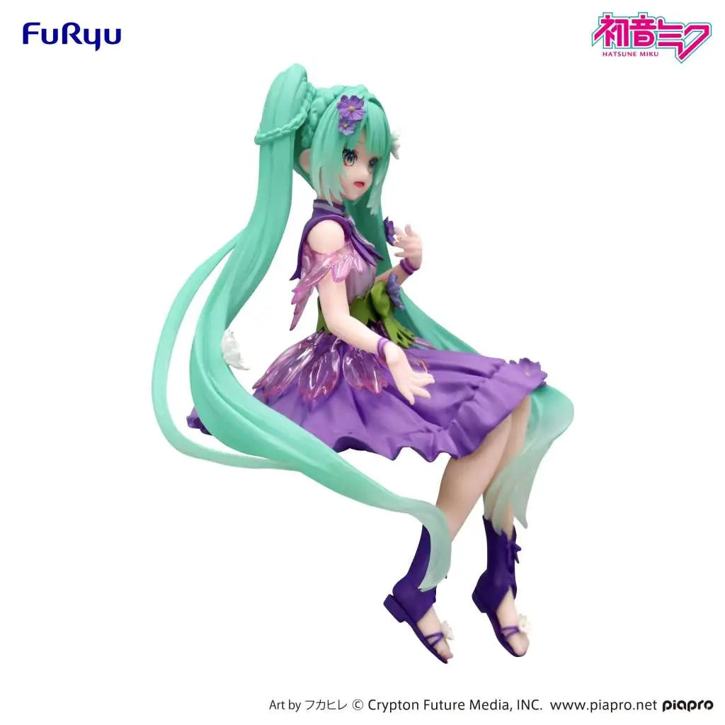 Hatsune Miku Flower Fairy Cosmos Noodle Stopper - VOCALOID | FuRyu