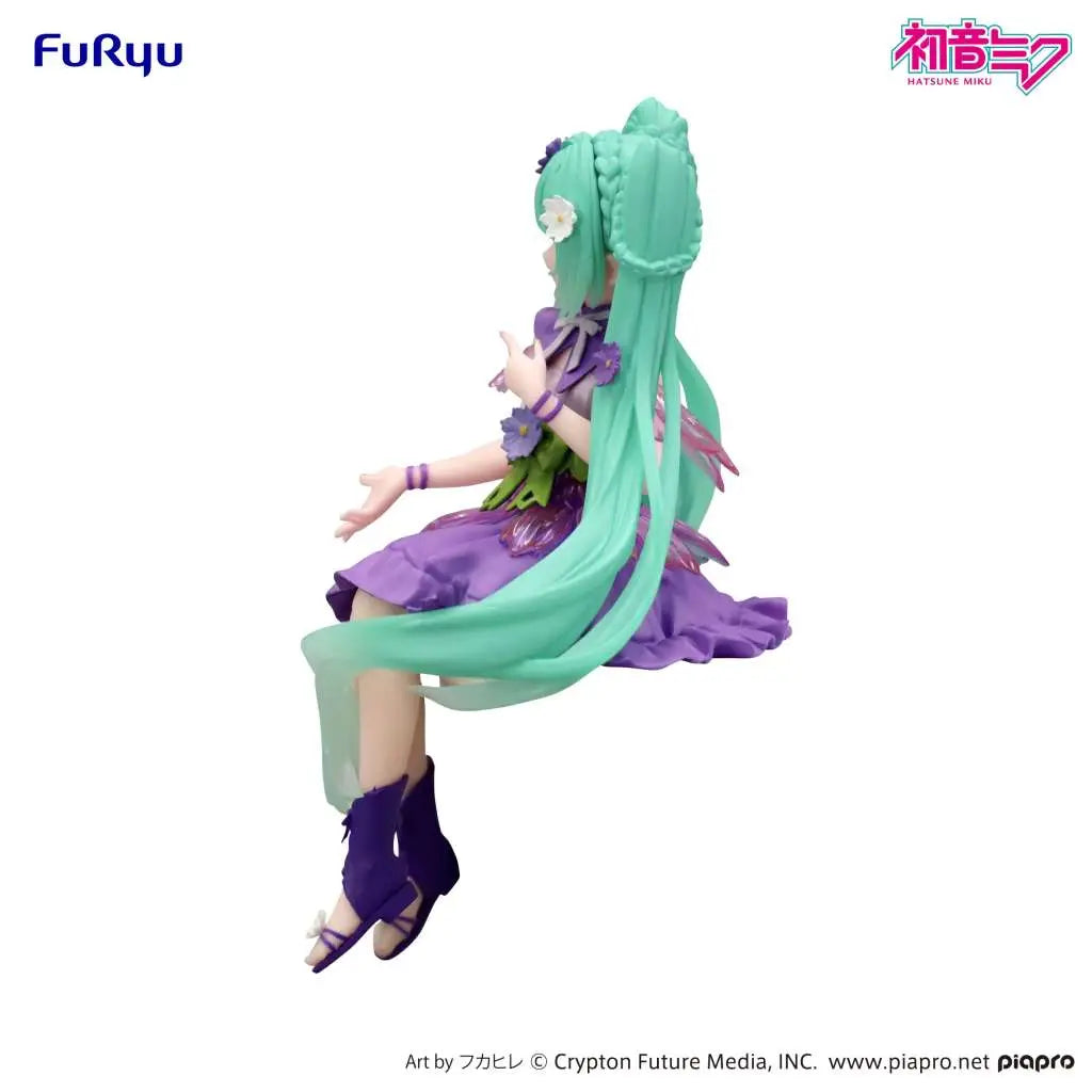 Hatsune Miku Flower Fairy Cosmos Noodle Stopper - VOCALOID | FuRyu