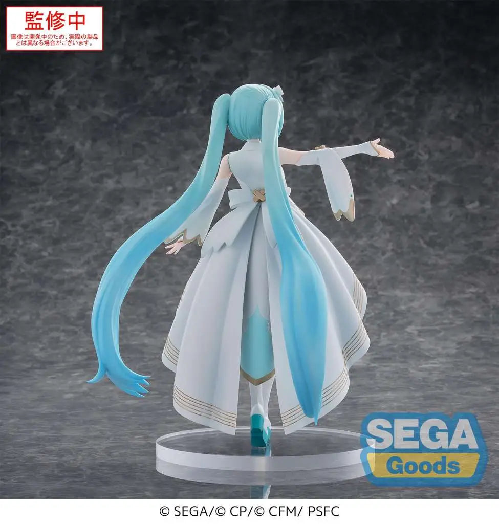 Hatsune Miku Unshuttered Sekai Luminasta - PROJECT SEKAI - 18cm | SEGA