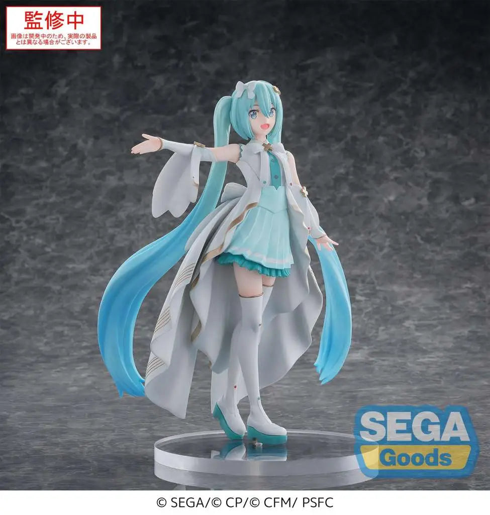 Hatsune Miku Unshuttered Sekai Luminasta - PROJECT SEKAI - 18cm | SEGA
